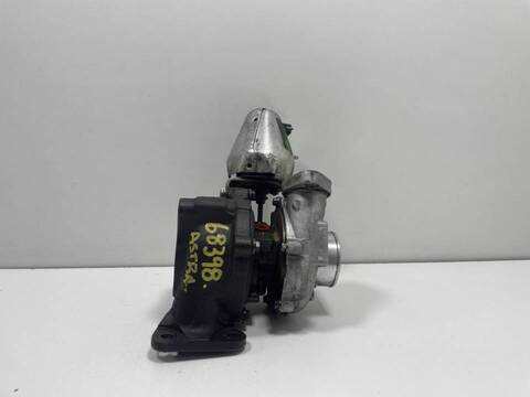 Turbocompresor Opel Astra A17DTS BERLINA