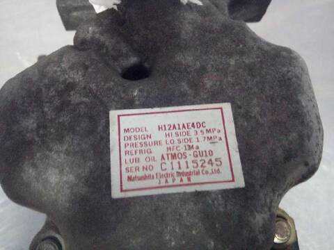 Foto 2ª: Compresor Aire Acondicionado Mazda 6 2.0 CRTD 136 ACTIVE 5-PTAS.) BERLINA 136CV 100KW [D/RF] (2005)