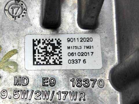 Foto 2ª: Centralita Motor ECU Seat Leon CUPRA 300 300CV [CJXC] (2012)