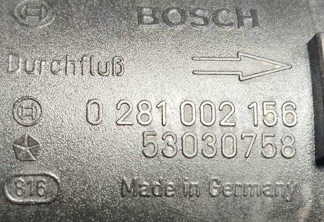 Foto 4ª: Caudalimetro Jeep Cherokee 2.5 TD XJ SPORT 99 [DM52] (1999)