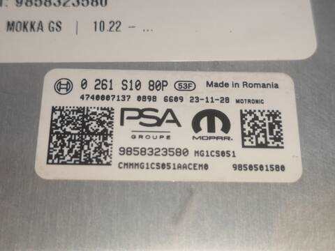 Centralita Motor ECU Opel Mokka HN09