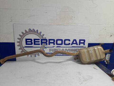 Tubo de Escape Hyundai Santa Fe 2.0 CRDI CAT 113CV