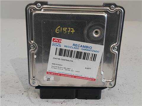 Centralita Motor ECU Audi A4 2.0 BASIS BERLINA 143CV 105KW