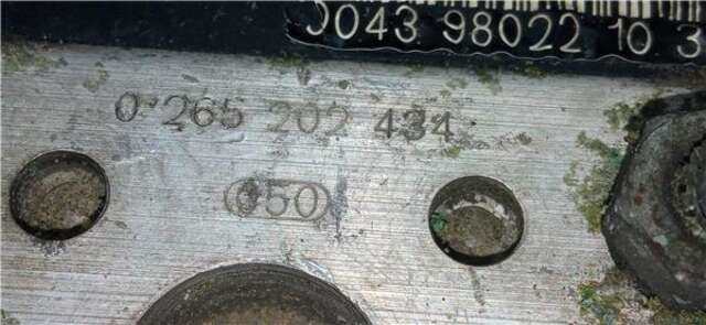 Foto 2ª: Abs Mercedes Clase A 140 1.4 140 (168.031) [1.4 LTR. - 60 KW CAT] [M 166.940]
