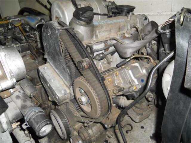 Foto 3ª: Motor Completo Seat Ibiza 1.9 COOL [1.9 LTR. - 47 KW SDI] [ASY]