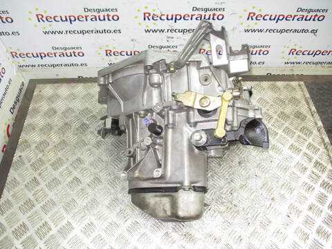 Foto 3ª: Caja Cambios Citroen C3 KFV (2006)