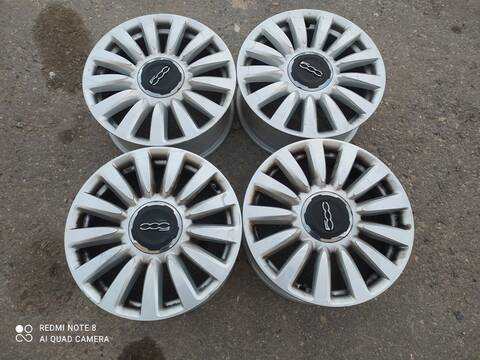 Juego LLantas Fiat 500 VERSION INDEFINIDA