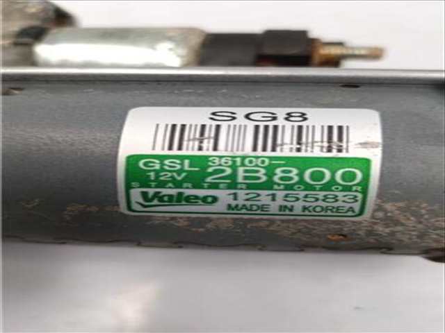 Foto 2ª: Motor de Arranque Hyundai Tucson 1.6 GDI 132CV 97KW [G4FD] (2020)