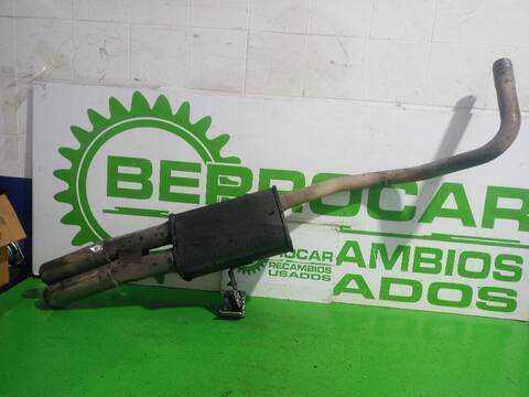 Foto 1ª: Tubo de Escape Renault Megane CONFORT AUTHENTIQUE 112CV [K4M] (2003)