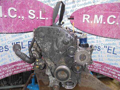 Foto 2ª: Motor Completo Volkswagen Passat COMFORTLINE SYNCRO - 4MOTION BERLINA 110CV 81KW (1998)