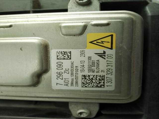 Foto 3ª: Faro Izquierdo Bmw Serie 3 315 316 D 116CV [N47 D20 C] (2012)