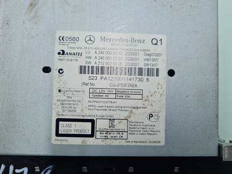 Foto 3ª: Sistema GPS Mercedes Clase A 140 A 180 CDI BLUEEFFICIENCY 176.000) 109CV 80KW [651901] (2013)