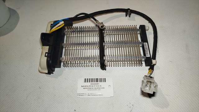 Foto 4ª: Calefacción Nissan Navara 2.5 DI D40 [YD25 174CV] (2005)