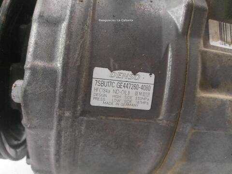 Foto 2ª: Compresor Aire Acondicionado Bmw X5 XDRIVE 35 I [N55 B30 A] (2006)