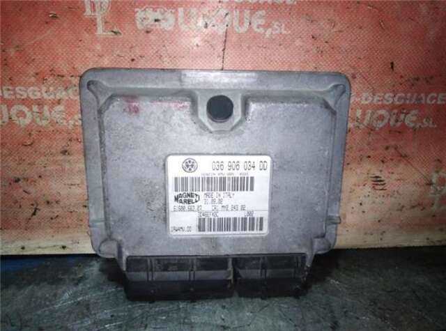 Foto 2ª: Centralita Motor ECU Volkswagen Polo 1.4 HIGHLINE [1.4 LTR. - 55 KW TDI] [BBY]