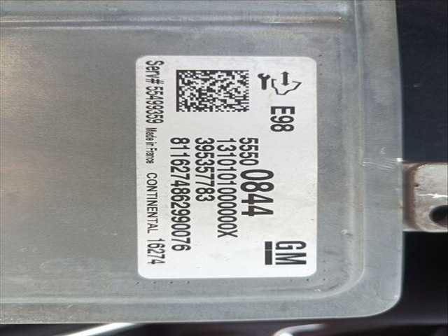 Foto 2ª: Centralita Motor ECU Opel Zafira EXCELLENCE 136CV 100KW (2016)