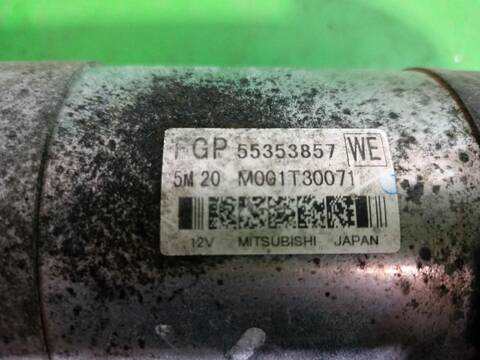 Foto 3ª: Motor de Arranque Opel Zafira COSMO 120CV [Z19DT] (2005)