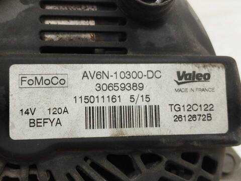 Foto 3ª: Alternador Ford Focus SPORT 115CV 85KW [T1DA] (2015)
