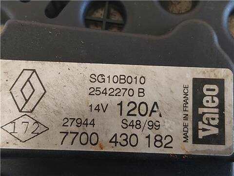 Foto 3ª: Alternador Volvo S40 1.9 DI BERLINA 95CV 70KW [D 4192 T2] (1999)