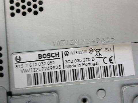 Foto 3ª: Sistema GPS Volkswagen Golf RABBIT BLUEMOTION 105CV 77KW [CAYC] (2011)