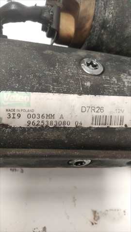 Foto 3ª: Motor de Arranque Citroen Jumper 2.2 HDI [4HY] (2004)