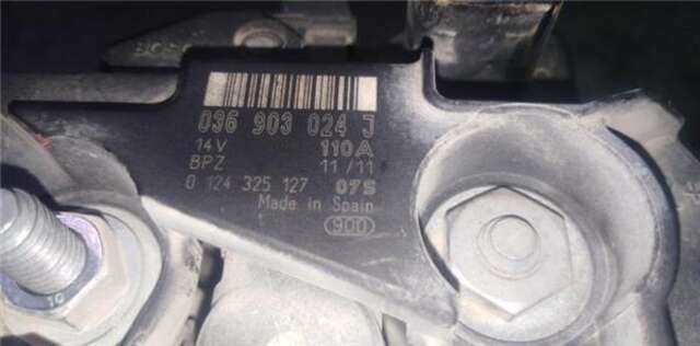 Alternador Seat Leon 1.4 EMOCION [1.4 LTR. - 63 KW 16V]