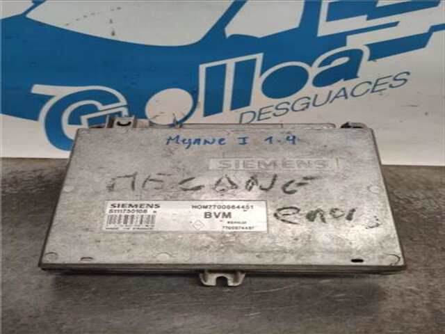 Centralita Motor ECU Renault Megane 1.4 16V (BA0D. BA1H. BA0W. BA10) I (BA0/1_)