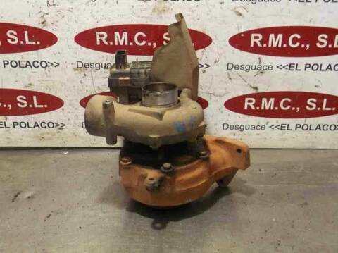 Foto 3ª: Turbocompresor Mercedes Clase ML 400 CDI W163) 163.128 [628963] (2001)