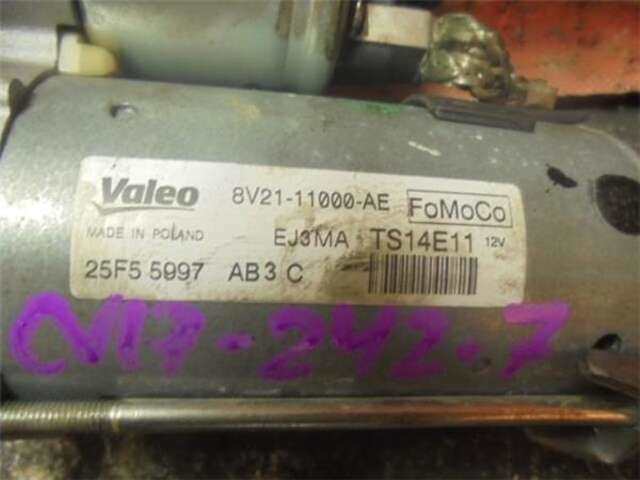Foto 3ª: Motor de Arranque Ford Fiesta 1.5 ST-LINE [1.5 LTR. - 70 KW TDCI CAT] [XVJC]