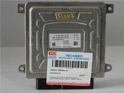 Centralita Motor ECU Mercedes Clase A 140 1332 CC PHEV 118 KW