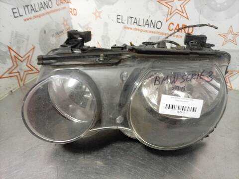 Foto 2ª: Faro Izquierdo Bmw Serie 3 315 115CV 85KW (2001)