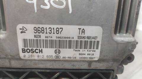 Foto 4ª: Centralita Motor ECU Chevrolet Captiva 2.0 VCDI LTX SPORT 150CV 110KW [Z20S] (2006)