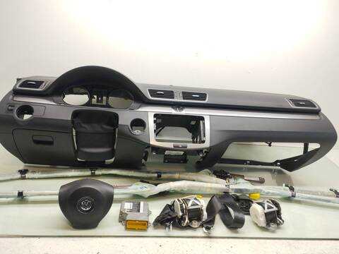Foto 1ª: Kit Airbag Volkswagen Passat 1.6 TDI 105CV 77KW [CAYC] (2012)