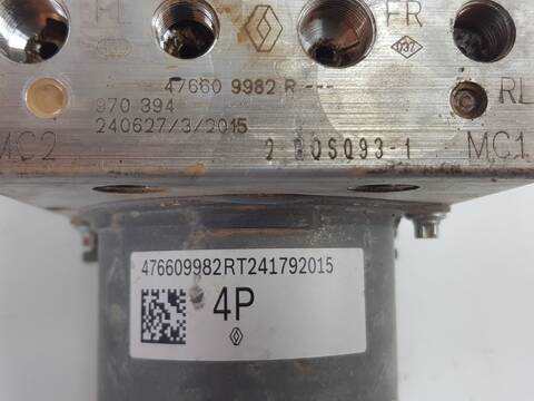 Foto 2ª: Abs Renault Clio SIN DEFINIR