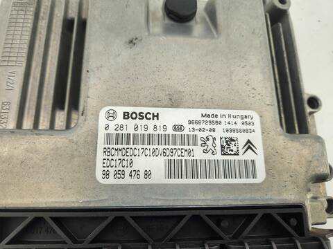 Foto 3ª: Centralita Motor ECU Citroen C4 COLLECTION 92CV 68KW [9H06] (2013)