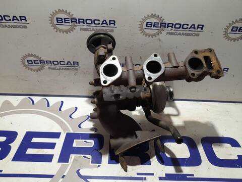 Foto 3ª: Turbocompresor Hyundai Getz 1.5 CRDI CAT 82CV [D3EA] (2002)