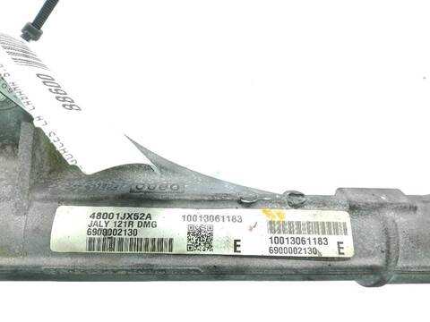 Foto 3ª: Cremallera de Direccion Nissan NV200 D (2010)