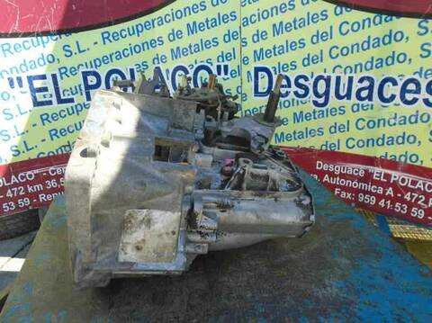 Foto 4ª: Caja Cambios Peugeot 607 BASICO 133CV 98KW [4HX] (2005)