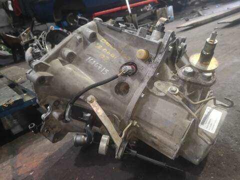 Foto 2ª: Caja Cambios Citroen Berlingo RHY (2002)