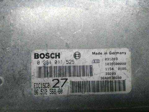 Foto 2ª: Centralita Motor ECU Peugeot 206 2.0 HDI CAT BERLINA 90CV 66KW (1998)