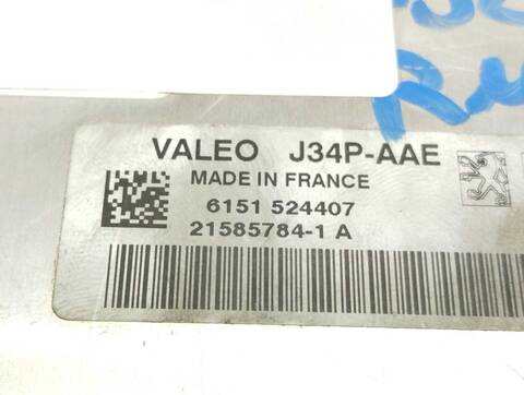 Foto 4ª: Centralita Motor ECU Peugeot 206 XS-LINE BERLINA 75CV 55KW [KFW] (2006)
