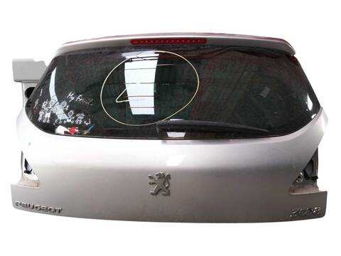 Foto 2ª: Portón Peugeot 3008 1.6 HDI (2009)