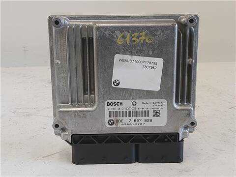 Foto 2ª: Centralita Motor ECU Bmw Serie 1 114 2.0 118D BERLINA 143CV 105KW [N47 D20 A] (2007)
