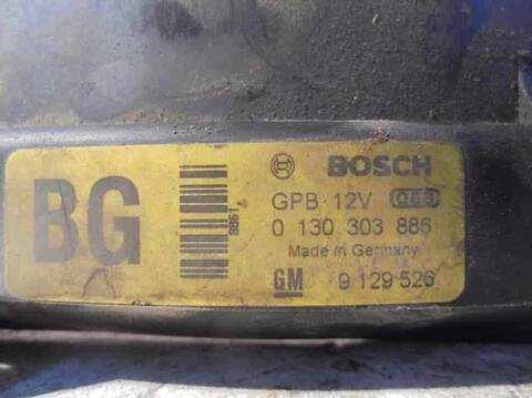 Foto 2ª: Electroventilador Opel Astra 1.7 16V DTI CAT Y 17 DT - LR6) BERLINA 75CV 55KW [Y17DT] (2000)
