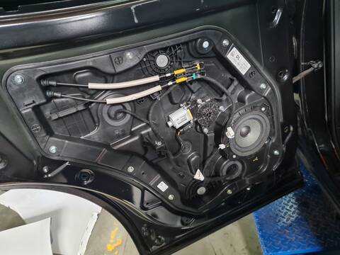 Elevalunas Manual Trasero Izquierdo Ssangyong Korando URBAN 4X2 149CV 110KW