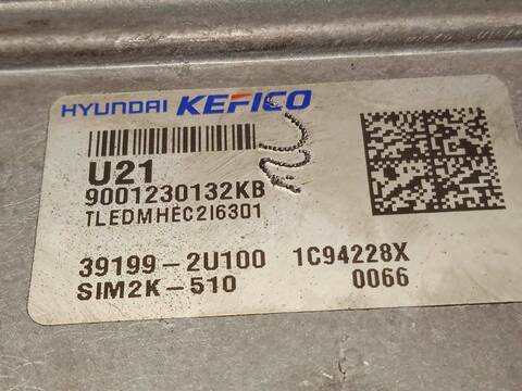 Foto 4ª: Centralita Motor ECU Hyundai Tucson 132CV 97KW [D4FE] (2019)