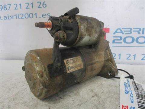 Foto 2ª: Motor de Arranque Nissan Micra 1.5 DCI 86CV 63KW [D-K9K EURO] (2009)