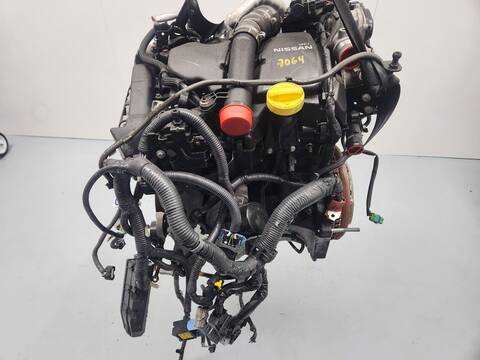 Foto 1ª: Motor Completo Nissan Qashqai 360 110CV 81KW [K9K636] (2014)
