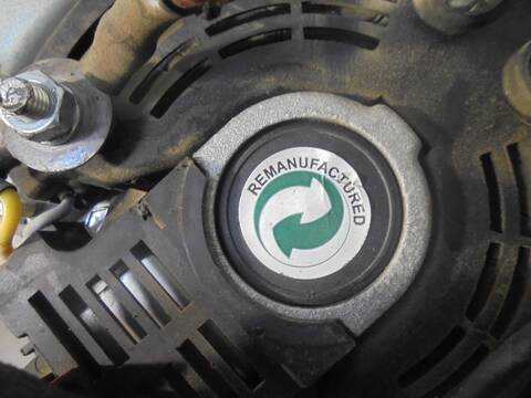 Foto 3ª: Alternador Renault 19 GTD HATCHBACK 64CV 47KW [F8Q] (2004)
