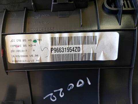 Foto 2ª: Cuadro de Instrumentos Citroen C4 COOL BERLINA 90CV 66KW [9HX] (2008)